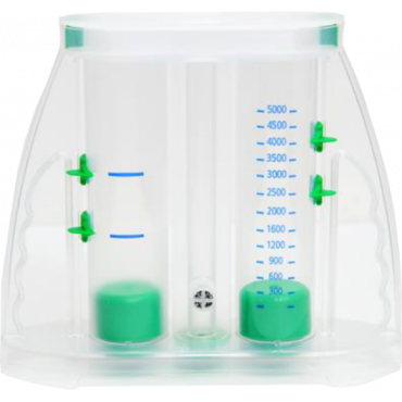 Spiromètre incitatif d'entraînement Respivol 5000 Adulte