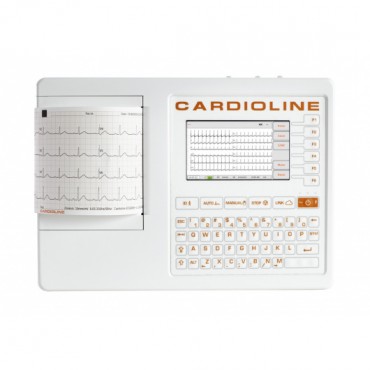 Electrocardiographe ECG Cardioline 100S (6 pistes) avec option interprétation offerte