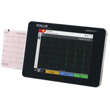 Electrocardiographe ECG Schiller FT-1 Cardiovit (6 pistes)