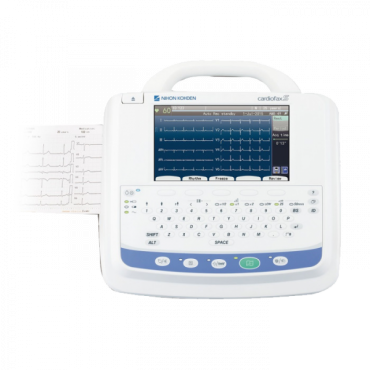 Electrocardiographe ECG numérique Nihon kohden Cardiofax-S2250 (6 pistes)