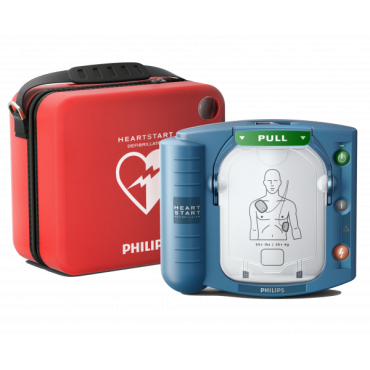 Défibrillateur Philips Heartstart HS1 semi-automatique